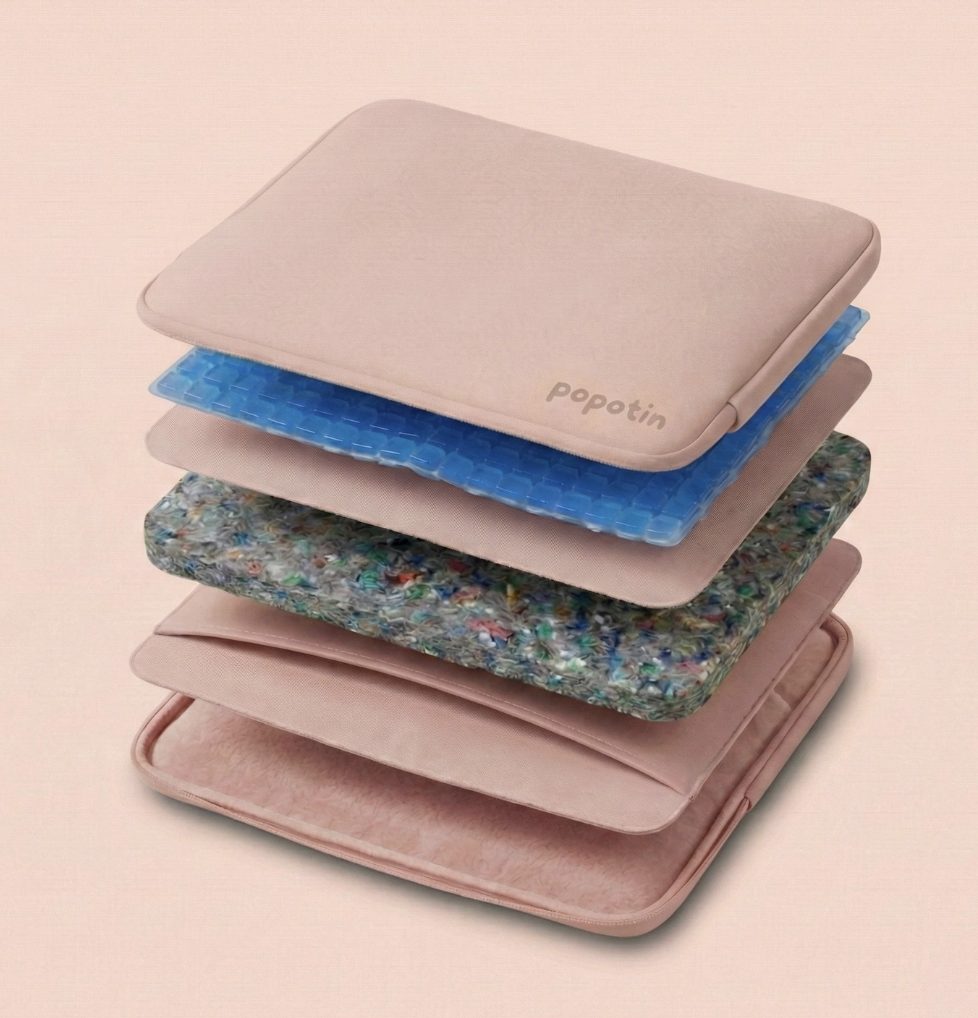 Popotin - Couches de conception